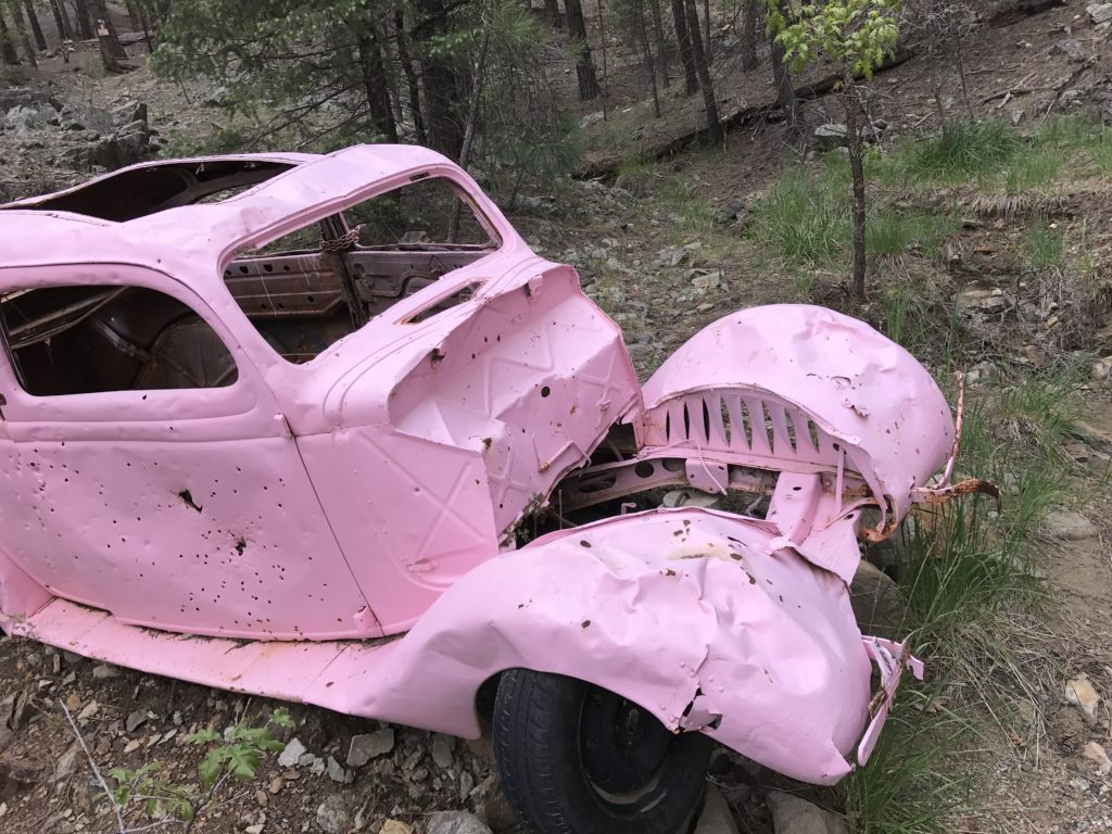 The Pink Car Firewall