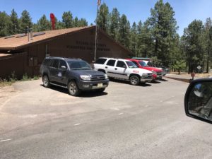 Walker Fire Station Parking Lot