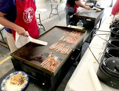 First Pancake Breakfast Of 2025 This Saturday.