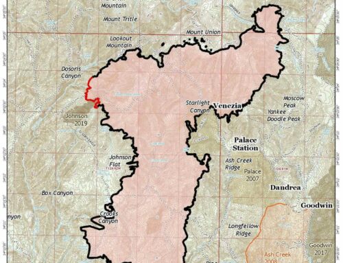 Crooks Fire Update – May 8, 2022: Reduced Forest Closure Opens Upper Goldwater Lake and Portions of the Circle Trail