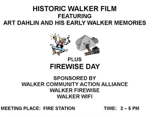 HISTORIC WALKER FILM – JUNE 25, 2022