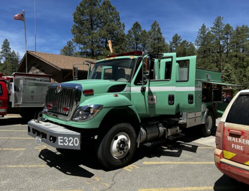 Big Update On Walker Fire’s Type 3 Engine!