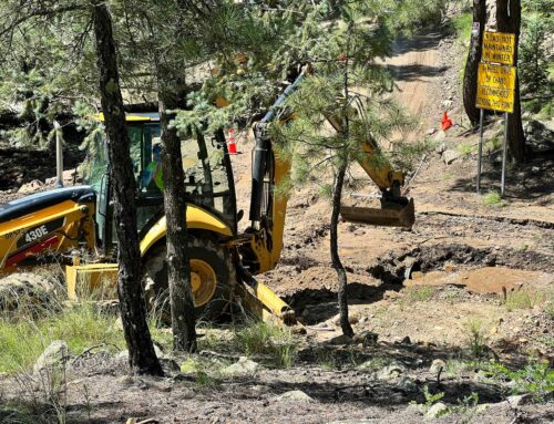 Roads Across the Prescott National Forest Unsafe for Low Clearance Vehicles or Impassable